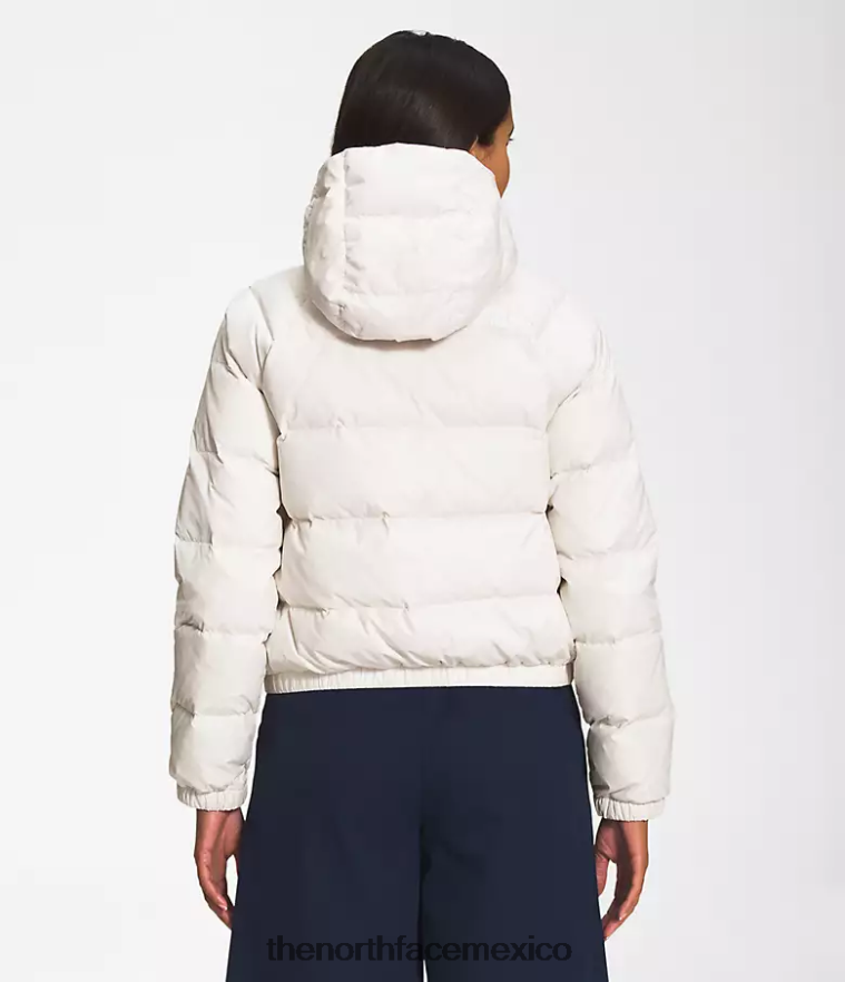 The North Face ropa NFHLJL890 gardenia blanca mujer sudadera con capucha de hidrenalita