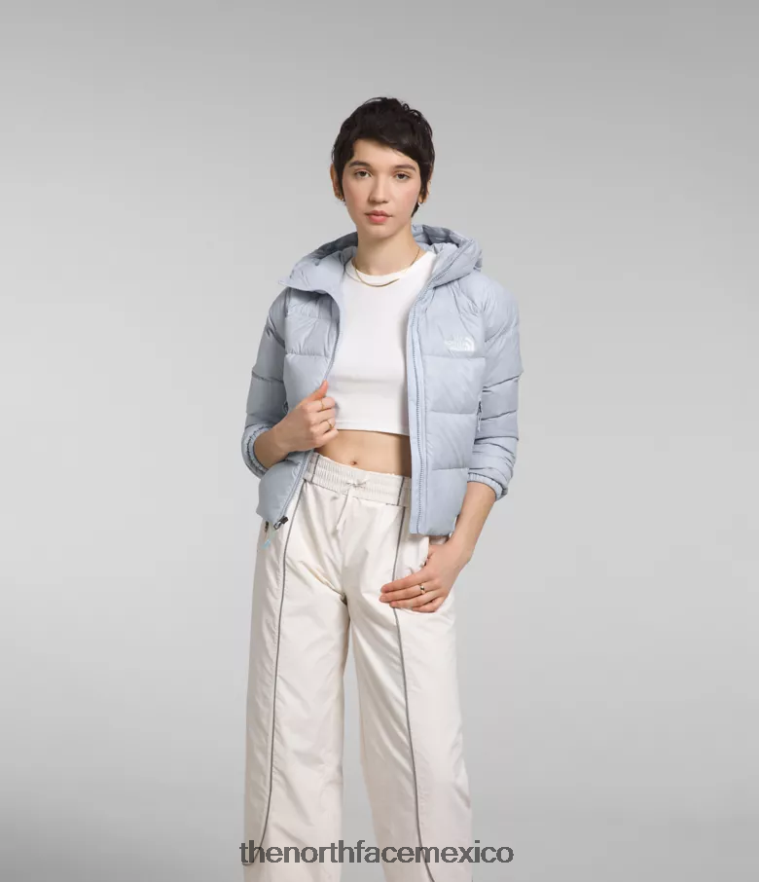 The North Face ropa NFHLJL891 bígaro polvoriento mujer sudadera con capucha de hidrenalita