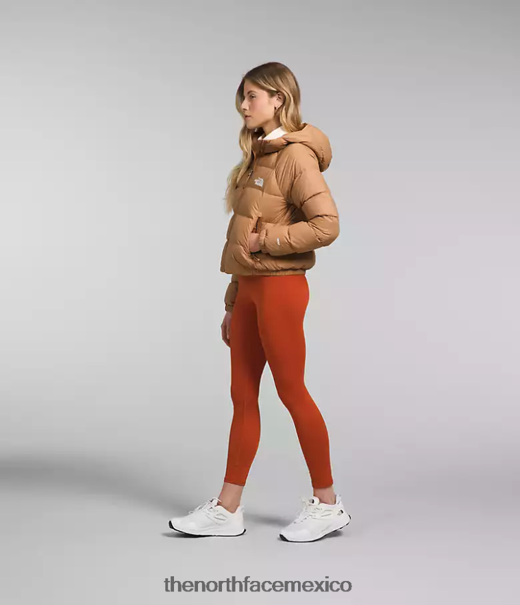 The North Face ropa NFHLJL892 mantequilla de almendras mujer sudadera con capucha de hidrenalita