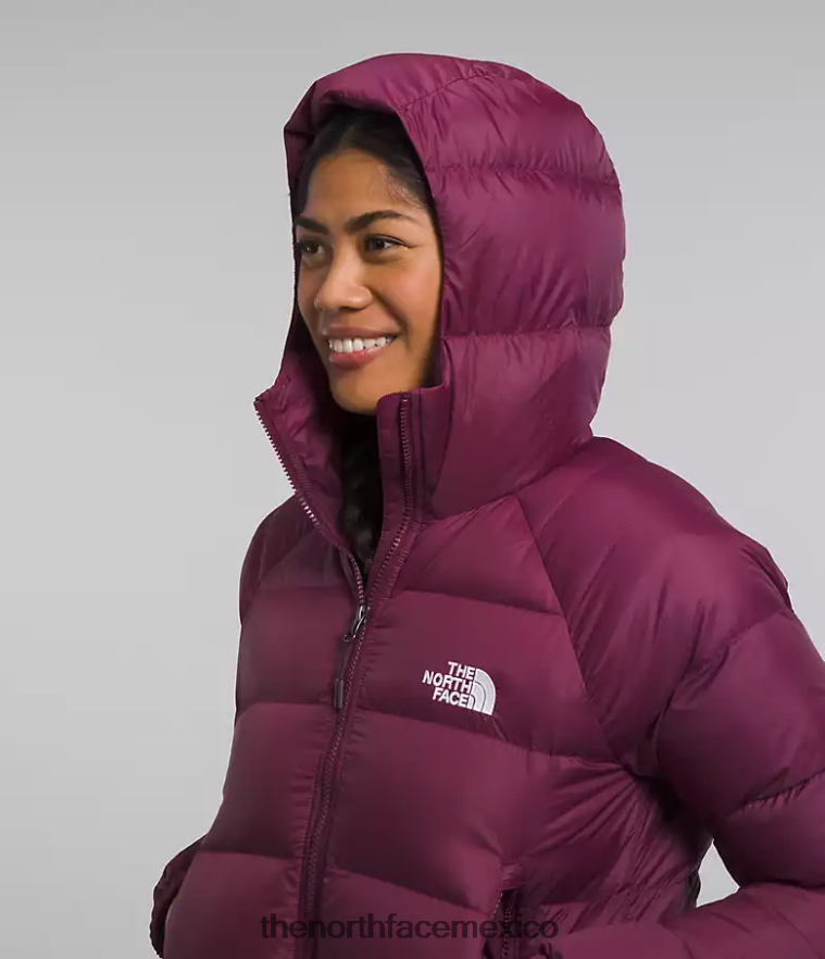 The North Face ropa NFHLJL893 arándano mujer sudadera con capucha de hidrenalita