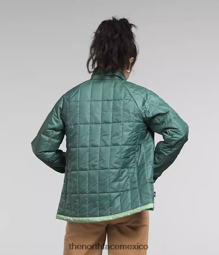 The North Face ropa NFHLJL936 salvia oscura/salvia brumosa mujer chaqueta circaloft