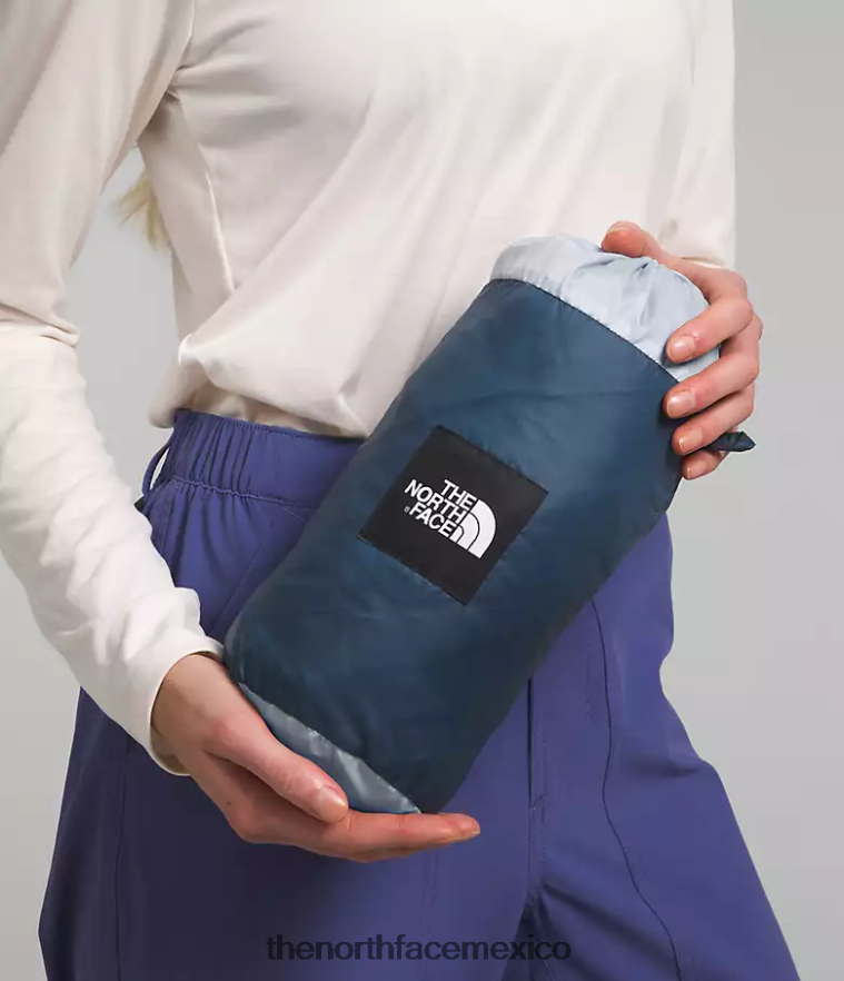 The North Face ropa NFHLJL939 azul sombreado/bígaro polvoriento mujer chaqueta circaloft