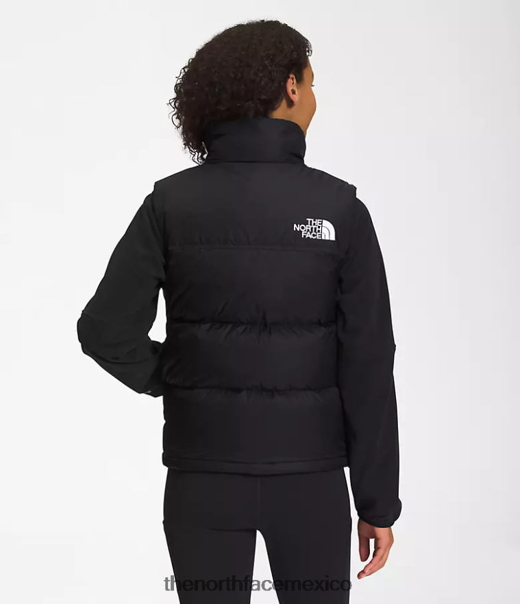 The North Face ropa NFHLJL429 tnf reciclado negro mujer chaleco retro nuptse 1996