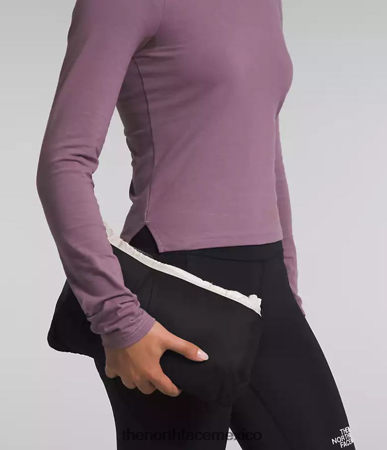 The North Face ropa NFHLJL431 gardenia blanco/tnf negro mujer chaleco retro nuptse 1996