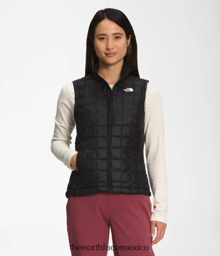 The North Face ropa NFHLJL511 negro mujer chaleco termoball eco 2.0
