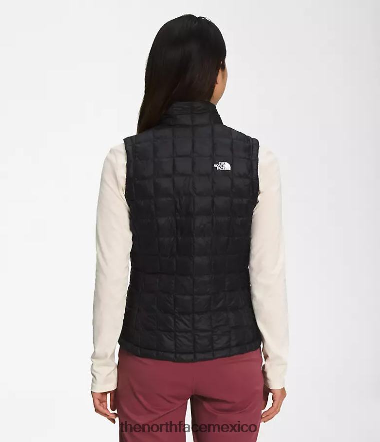 The North Face ropa NFHLJL511 negro mujer chaleco termoball eco 2.0