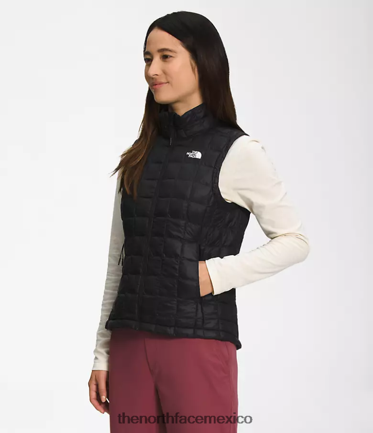 The North Face ropa NFHLJL511 negro mujer chaleco termoball eco 2.0