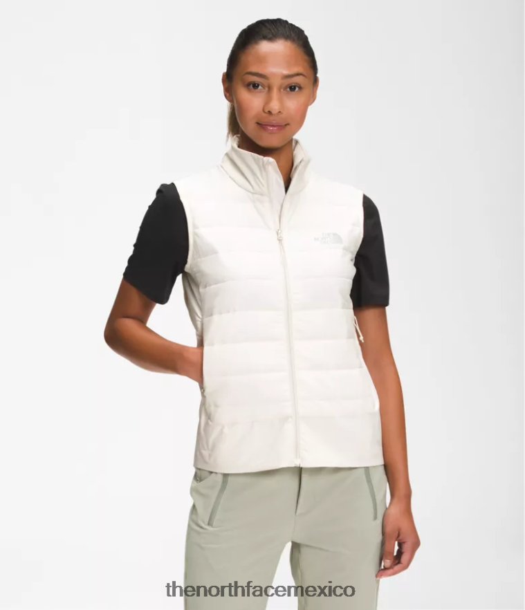 The North Face ropa NFHLJL566 gardenia blanca mujer chaleco refugio cala