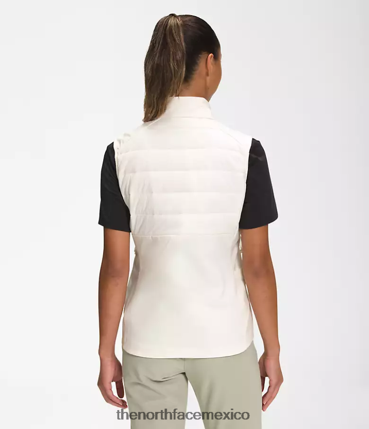 The North Face ropa NFHLJL566 gardenia blanca mujer chaleco refugio cala