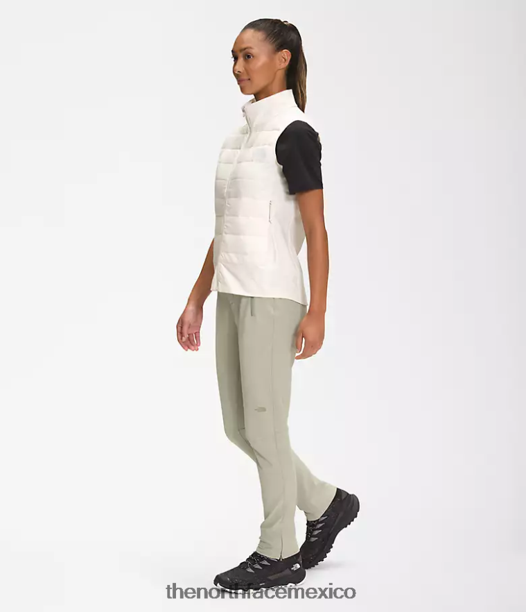 The North Face ropa NFHLJL566 gardenia blanca mujer chaleco refugio cala