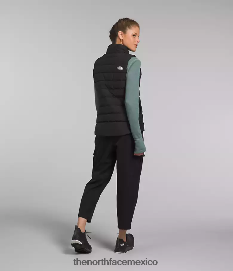 The North Face ropa NFHLJL616 negro mujer chaleco aconcagua 3