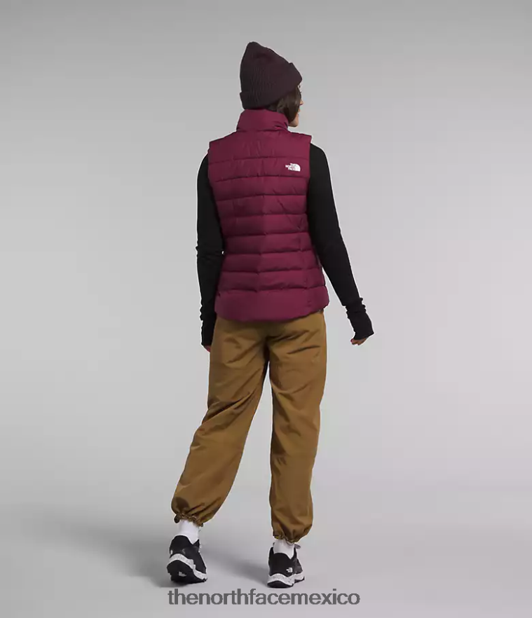 The North Face ropa NFHLJL617 arándano mujer chaleco aconcagua 3