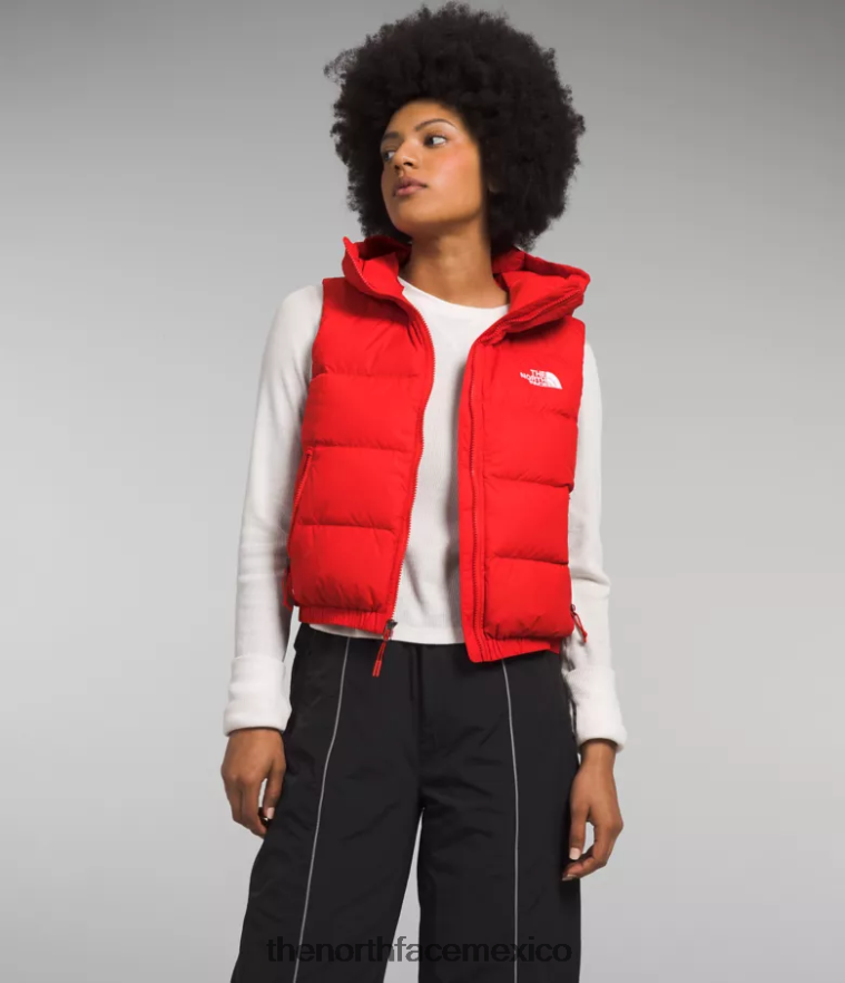 The North Face ropa NFHLJL840 negro mujer chaleco de plumas de hidrenalita