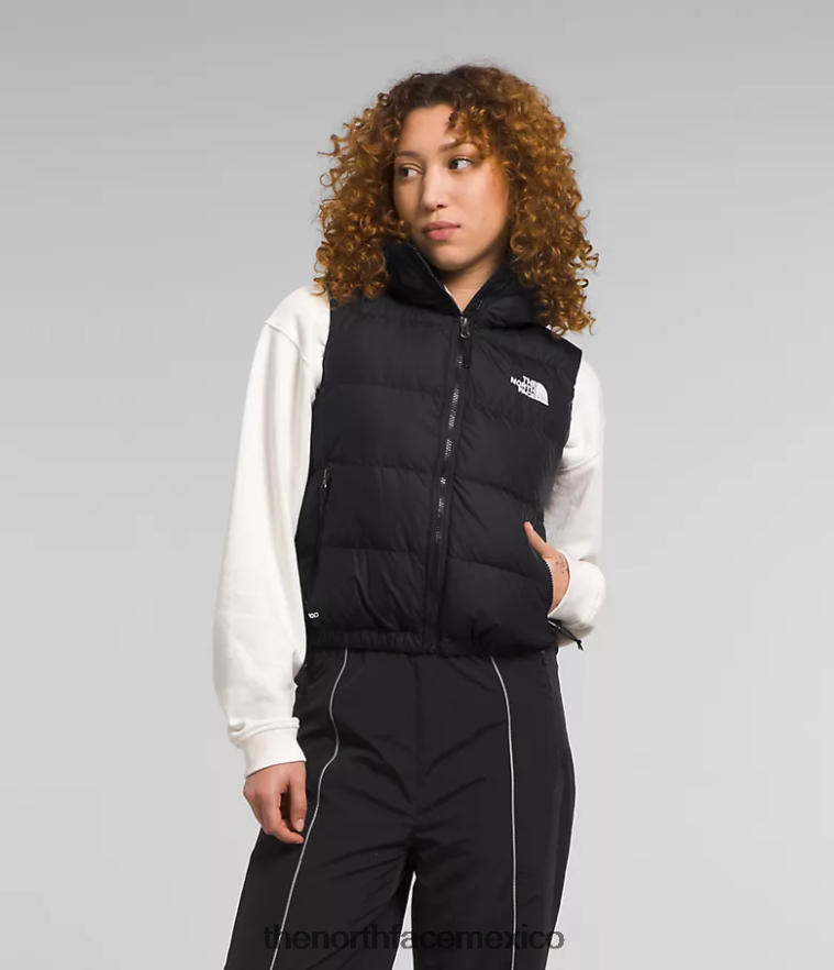The North Face ropa NFHLJL840 negro mujer chaleco de plumas de hidrenalita