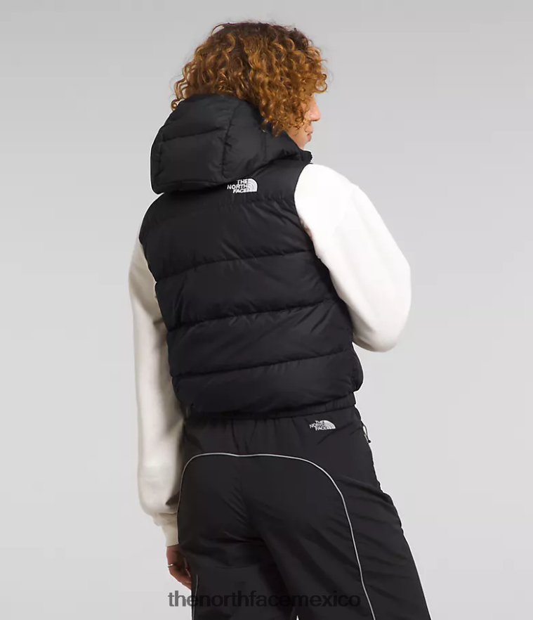 The North Face ropa NFHLJL840 negro mujer chaleco de plumas de hidrenalita