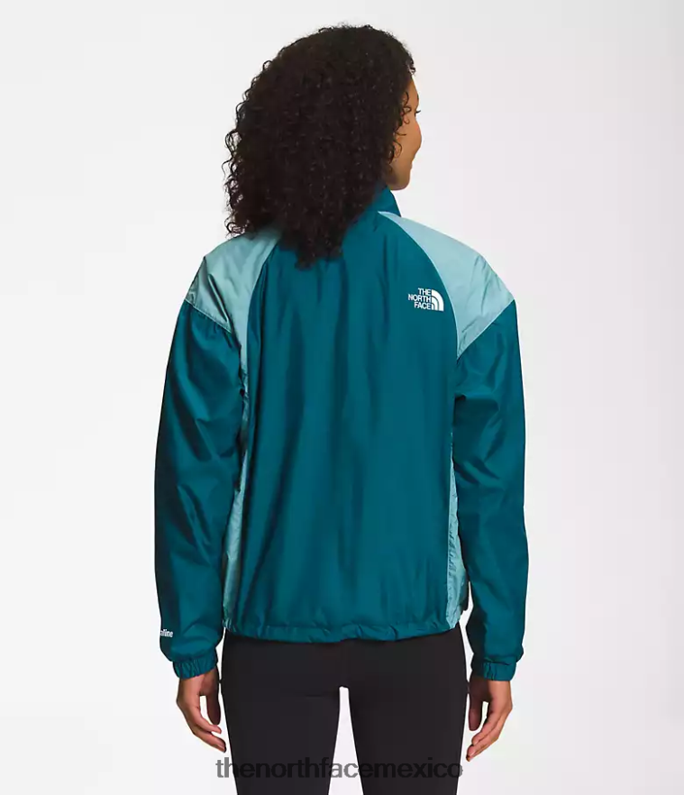 The North Face ropa NFHLJL1017 aguas de arrecife coral azul mujer jersey hidrenalina 2000