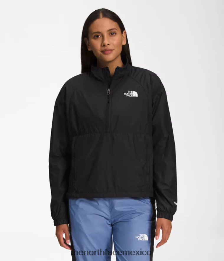 The North Face ropa NFHLJL1018 negro mujer jersey hidrenalina 2000