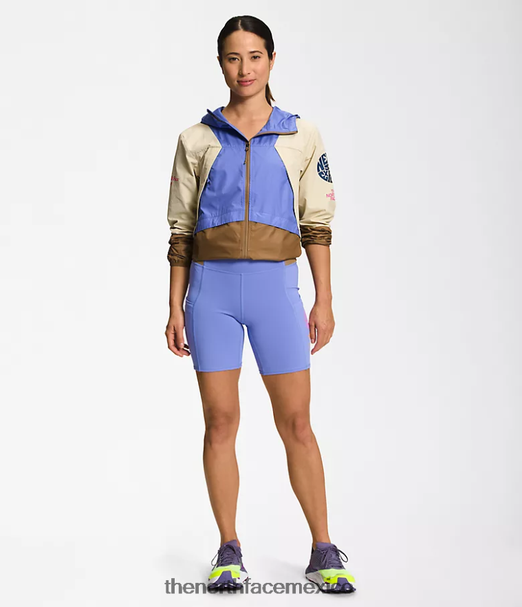 The North Face ropa NFHLJL316 grava/bígaro profundo/marrón utilitario mujer chaqueta cortavientos trailwear