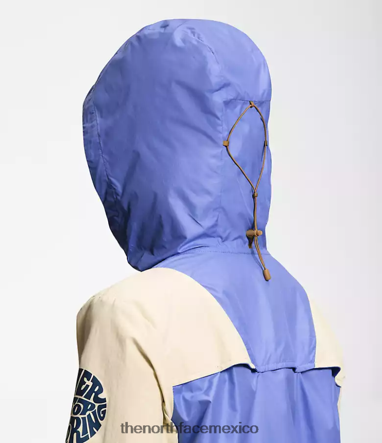 The North Face ropa NFHLJL316 grava/bígaro profundo/marrón utilitario mujer chaqueta cortavientos trailwear