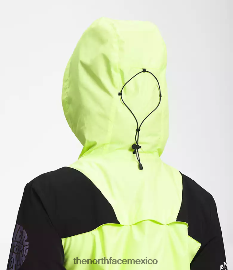 The North Face ropa NFHLJL319 tnf negro/led amarillo mujer chaqueta cortavientos trailwear