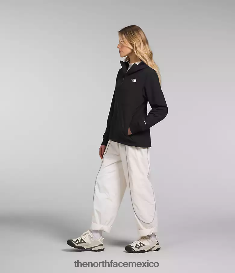 The North Face ropa NFHLJL331 negro mujer sudadera con capucha de shelbe raschel