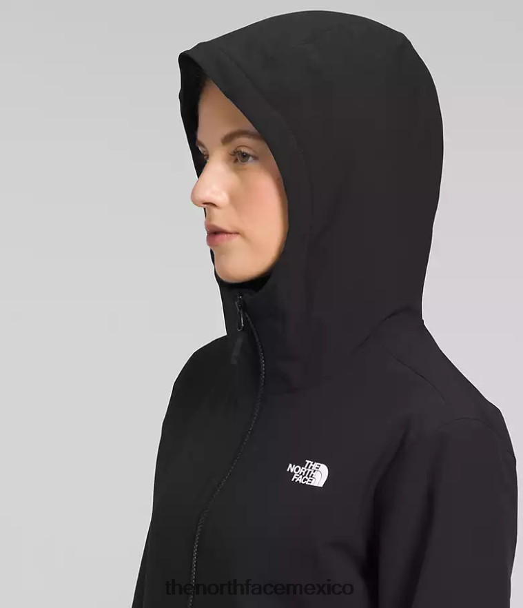 The North Face ropa NFHLJL331 negro mujer sudadera con capucha de shelbe raschel