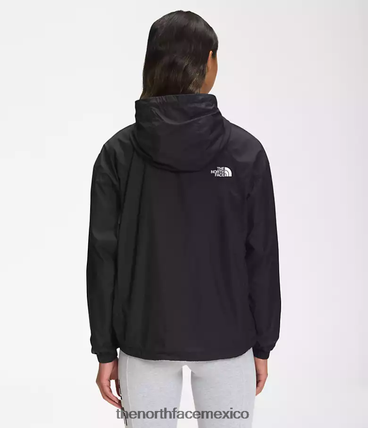 The North Face ropa NFHLJL672 negro mujer chaqueta hidrenalina 2000-25'' de largo