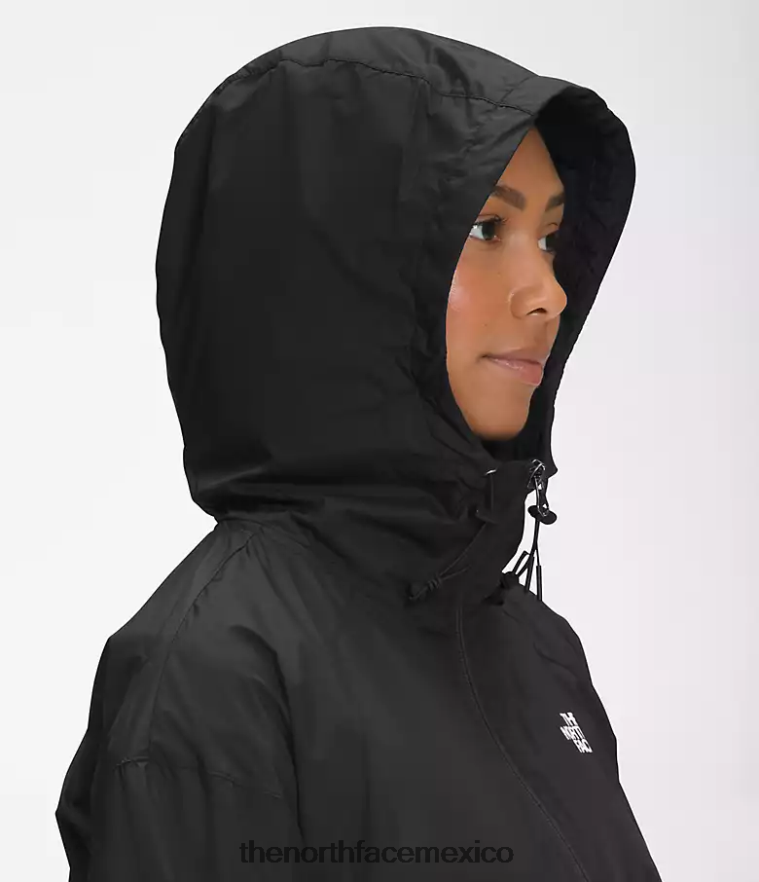 The North Face ropa NFHLJL672 negro mujer chaqueta hidrenalina 2000-25'' de largo
