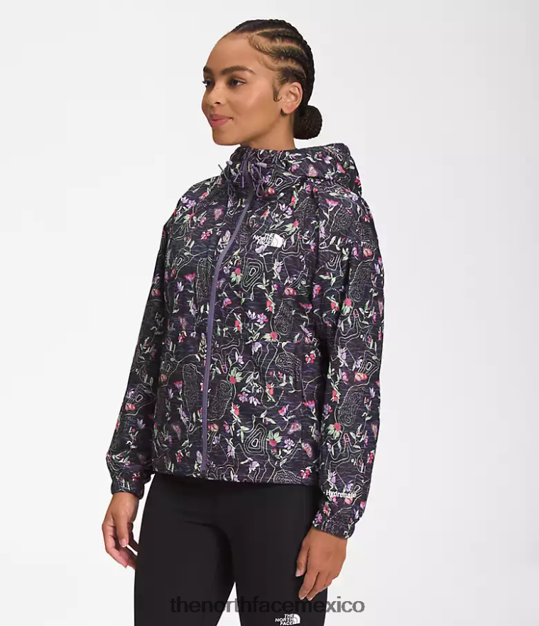 The North Face ropa NFHLJL676 tnf negro iwd imprimir mujer chaqueta hidrenalina 2000-25'' de largo