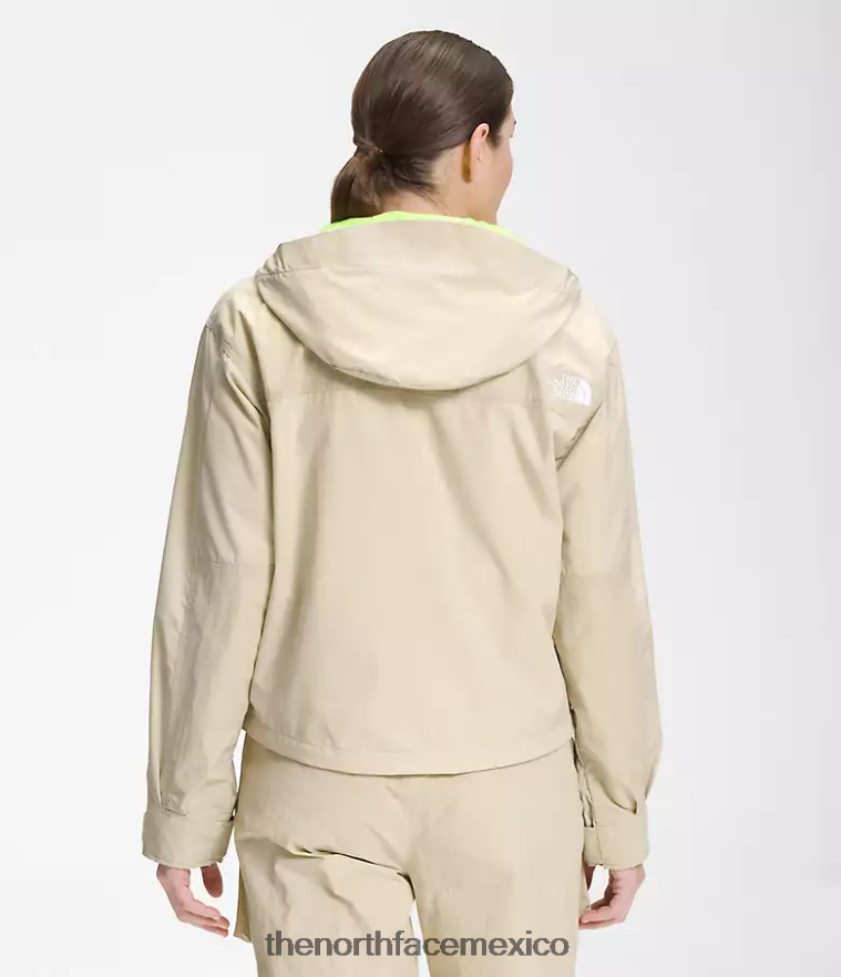 The North Face ropa NFHLJL941 grava mujer Chaqueta corta de montaña 86 low-fi hi-tek