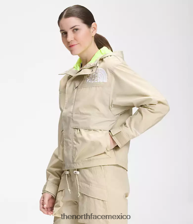 The North Face ropa NFHLJL941 grava mujer Chaqueta corta de montaña 86 low-fi hi-tek