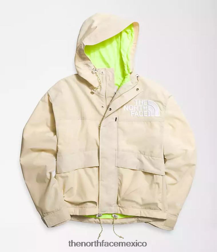The North Face ropa NFHLJL941 grava mujer Chaqueta corta de montaña 86 low-fi hi-tek