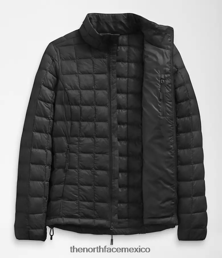 The North Face ropa NFHLJL1052 negro mujer chaqueta termoball eco 2.0