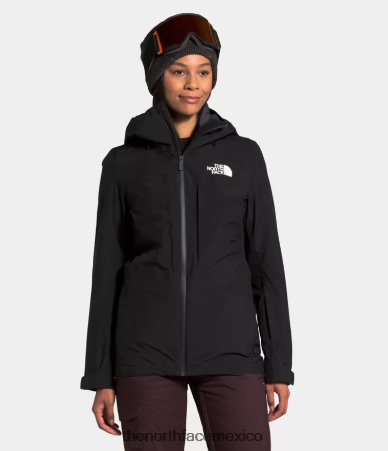 The North Face ropa NFHLJL1174 negro mujer chaqueta triclimate thermoball eco nieve