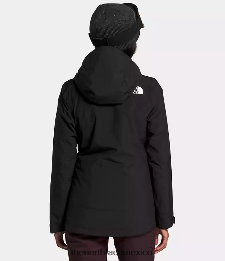 The North Face ropa NFHLJL1174 negro mujer chaqueta triclimate thermoball eco nieve