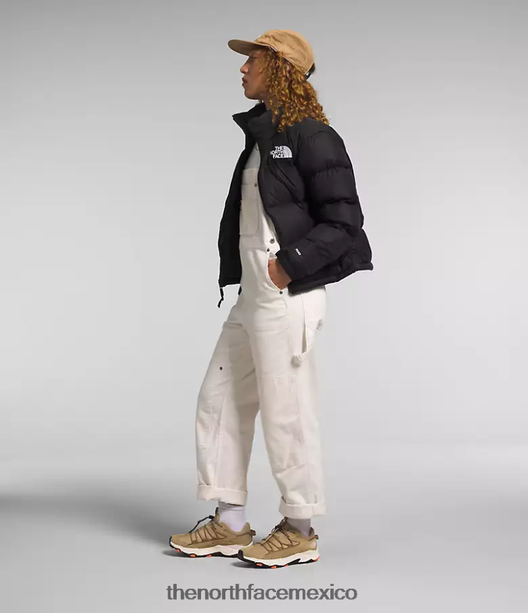 The North Face ropa NFHLJL723 tnf reciclado negro mujer chaqueta retro nuptse 1996