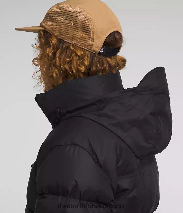 The North Face ropa NFHLJL723 tnf reciclado negro mujer chaqueta retro nuptse 1996
