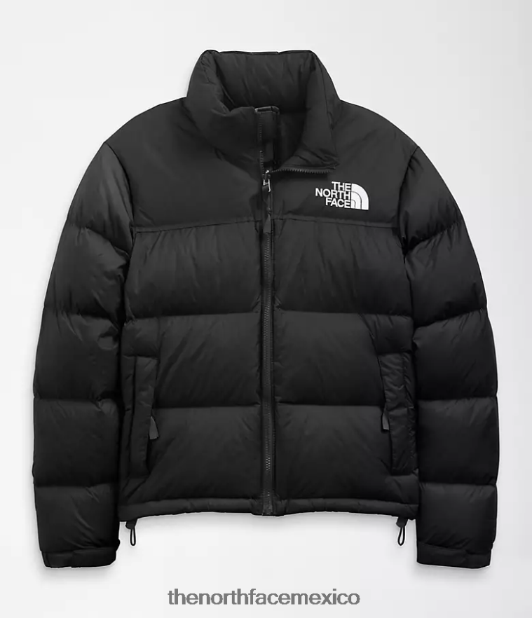 The North Face ropa NFHLJL723 tnf reciclado negro mujer chaqueta retro nuptse 1996