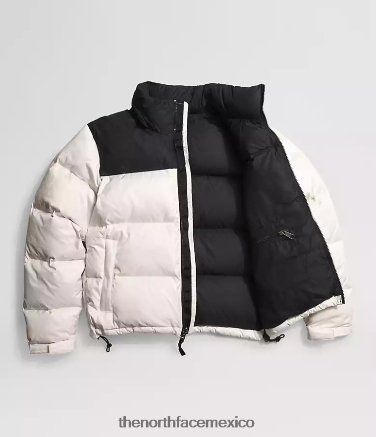 The North Face ropa NFHLJL724 gardenia blanca mujer chaqueta retro nuptse 1996