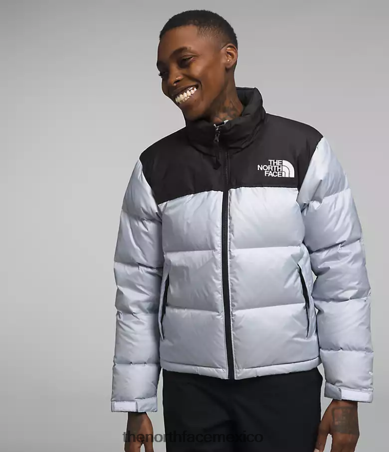 The North Face ropa NFHLJL725 bígaro polvoriento/tnf negro mujer chaqueta retro nuptse 1996