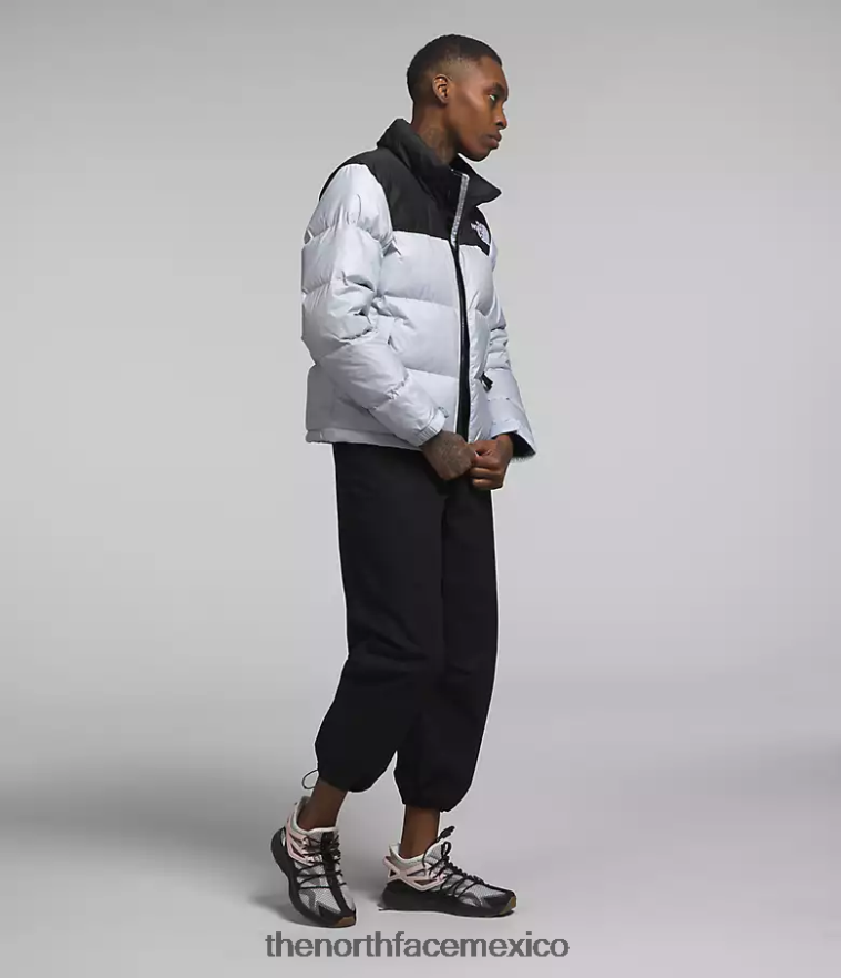 The North Face ropa NFHLJL725 bígaro polvoriento/tnf negro mujer chaqueta retro nuptse 1996