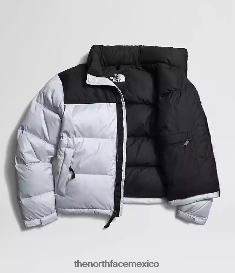 The North Face ropa NFHLJL725 bígaro polvoriento/tnf negro mujer chaqueta retro nuptse 1996