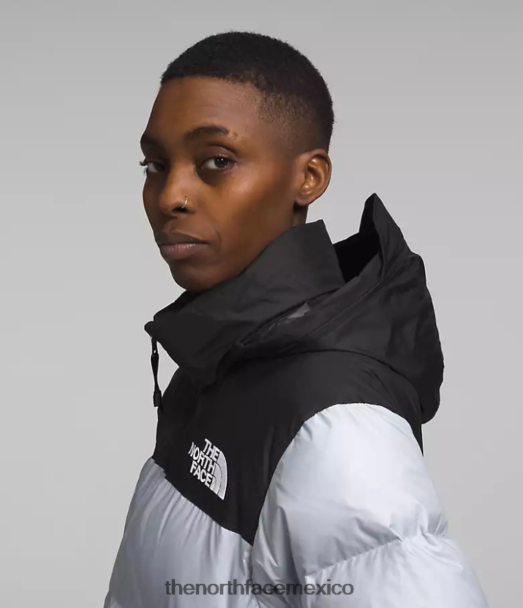 The North Face ropa NFHLJL725 bígaro polvoriento/tnf negro mujer chaqueta retro nuptse 1996