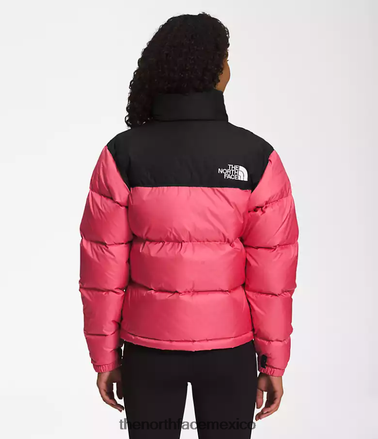 The North Face ropa NFHLJL729 rosa cosmos mujer chaqueta retro nuptse 1996