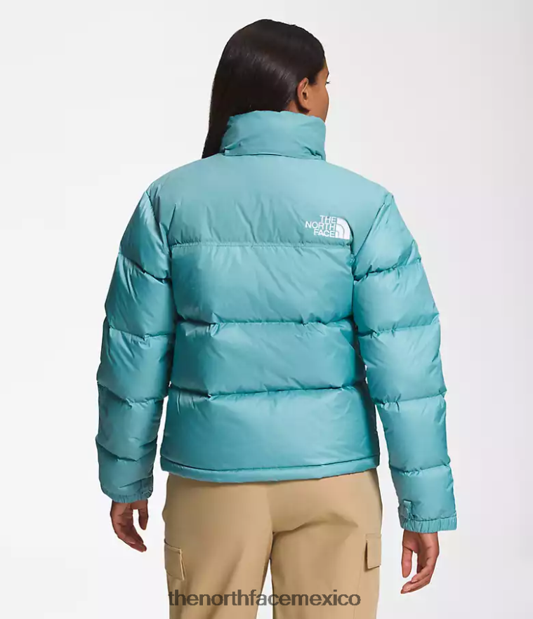 The North Face ropa NFHLJL730 aguas de arrecife mujer chaqueta retro nuptse 1996