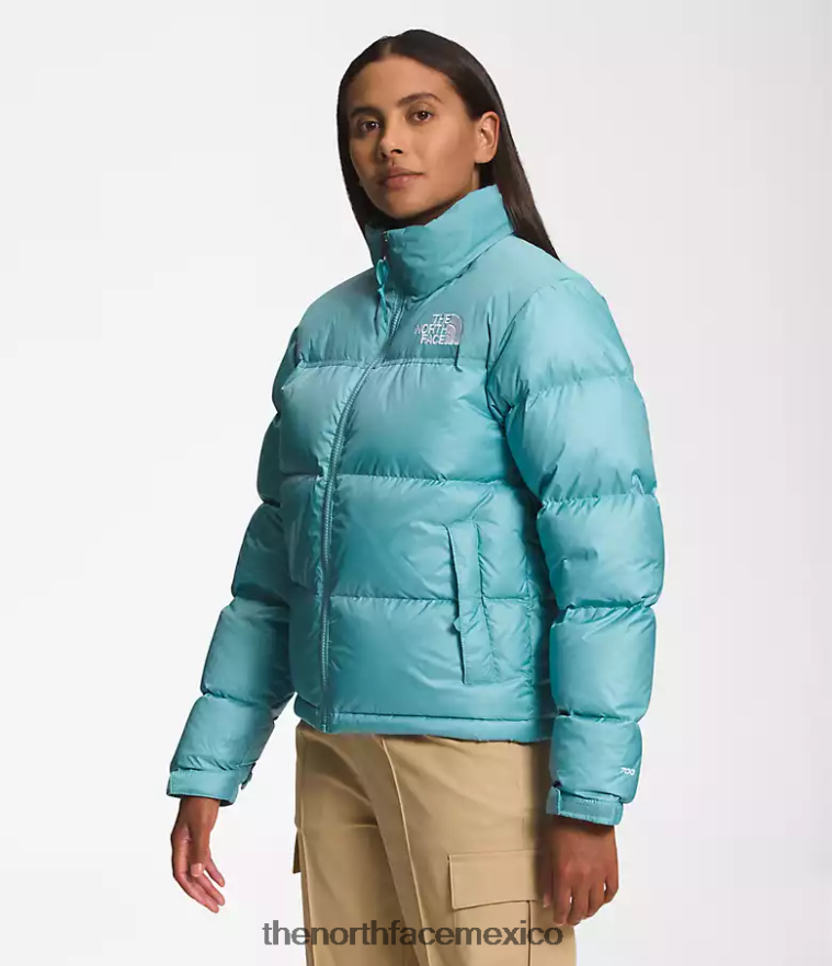 The North Face ropa NFHLJL730 aguas de arrecife mujer chaqueta retro nuptse 1996