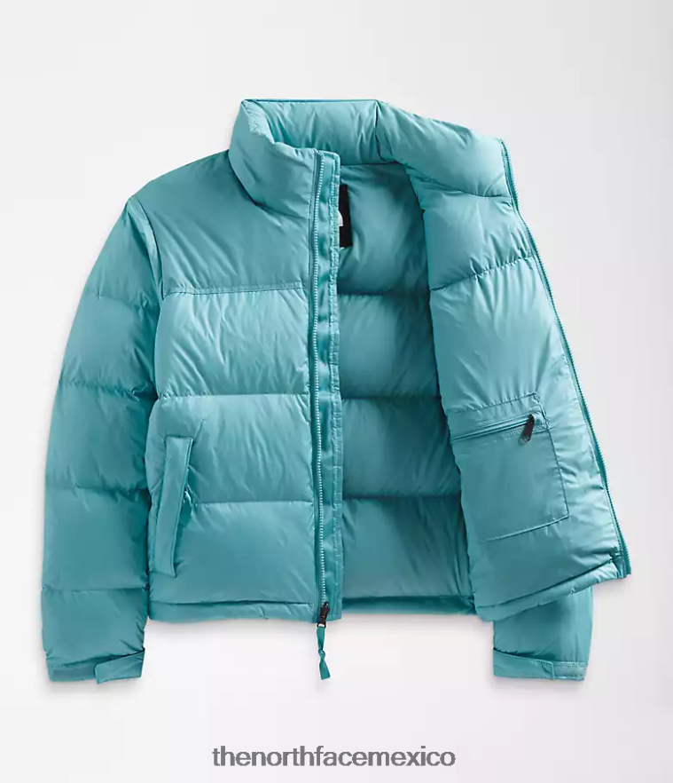The North Face ropa NFHLJL730 aguas de arrecife mujer chaqueta retro nuptse 1996