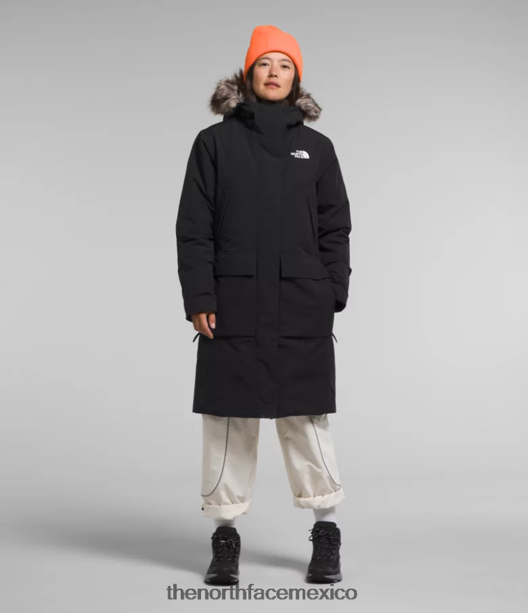 The North Face ropa NFHLJL1315 negro mujer parka ártica premium