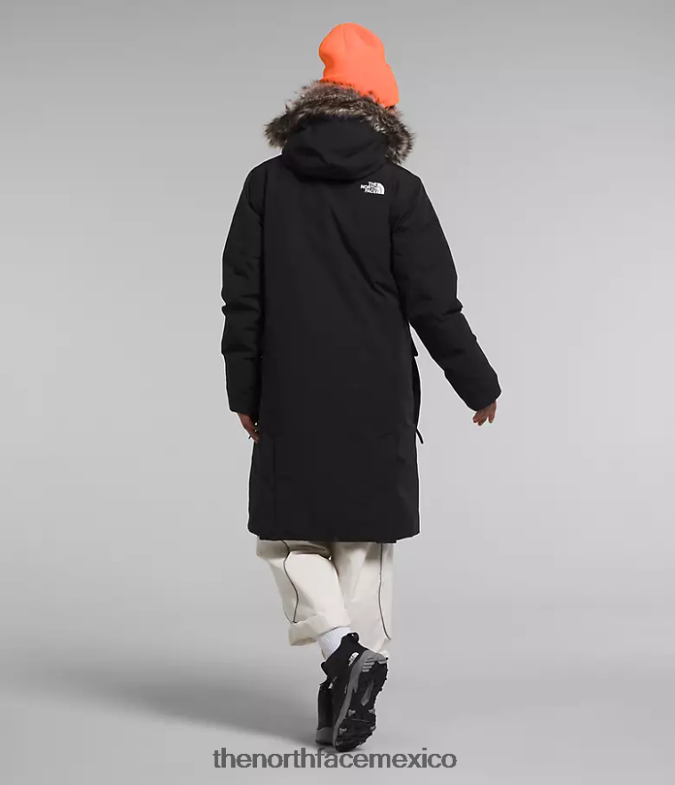 The North Face ropa NFHLJL1315 negro mujer parka ártica premium