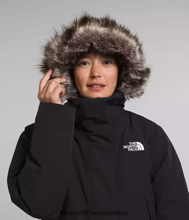 The North Face ropa NFHLJL1315 negro mujer parka ártica premium